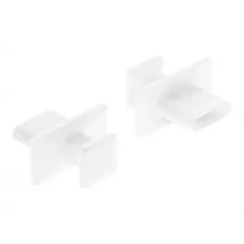 Dulkių dangtelis USB Type-C jungtims DeLOCK 64097 (10 vnt.)