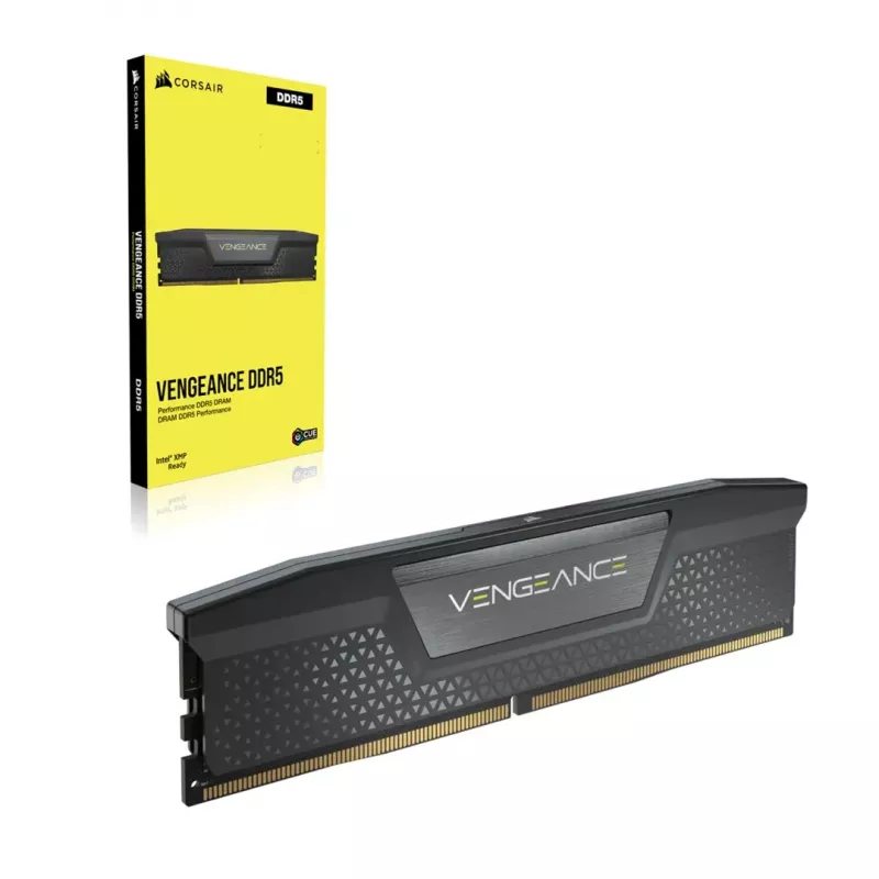 DIMM 32 GB DDR5-6400 2x 16 GB dual kit black CMK32GX5M2B6400C32 Vengeance INTEL XMP
