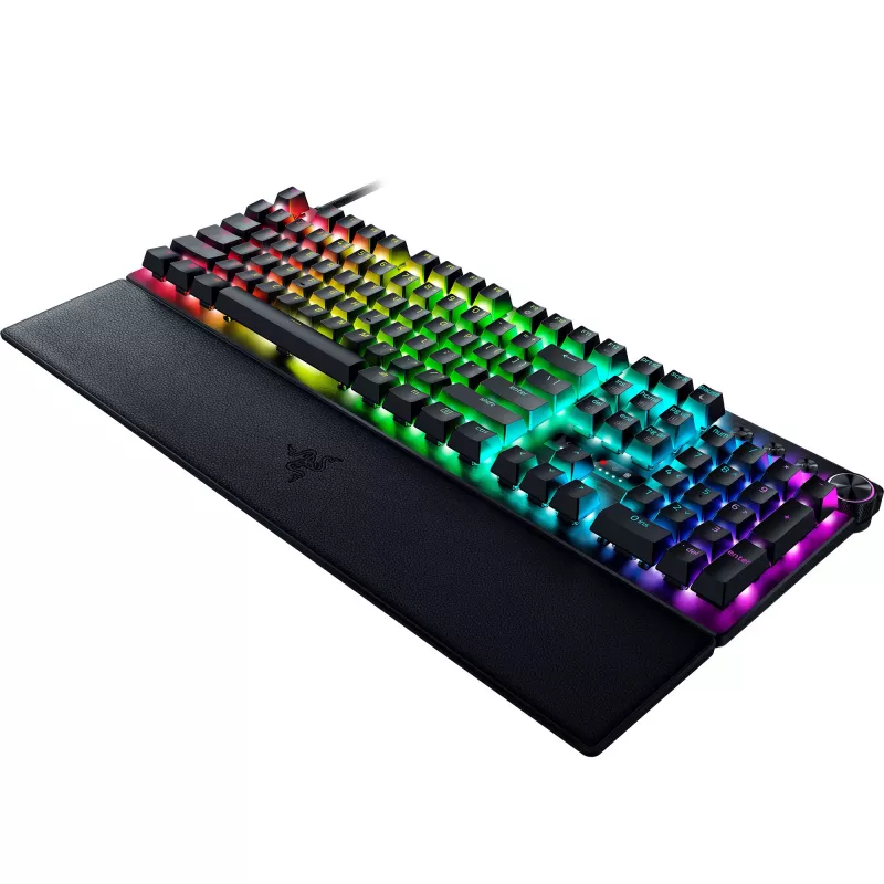 Žaidimų klaviatūra Razer Huntsman V3 Pro — vokiškas išdėstymas, 8KHz atnaujinimo dažnis