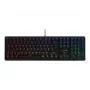 CHERRY G80-3000N RGB klaviatūra, universali USB, QWERTZ, vokiška, juoda