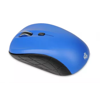IBOX Rosella - Belaidė pelė - 2.4 GHz - Optinė - 3 mygtukai - Mėlyna