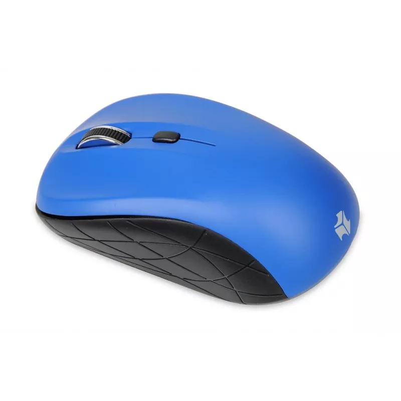 iBOX Rosella i009W IMOF009WBL belaidė optinė pelė, 3 mygtukai, 800–1600 DPI, mėlyna