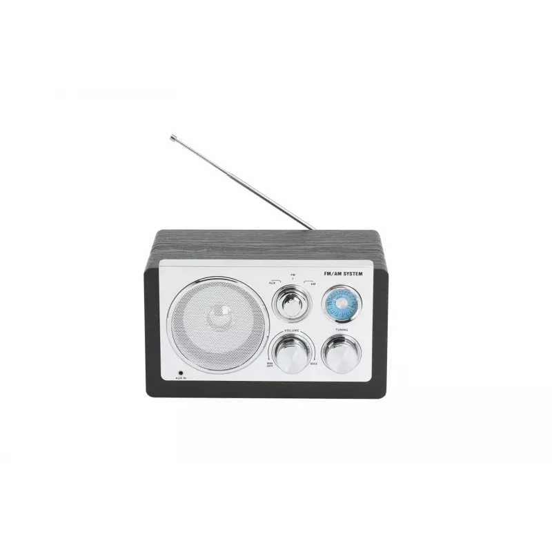 Denver TR-63B Analog – AM/FM radijo imtuvas su AUX įėjimu
