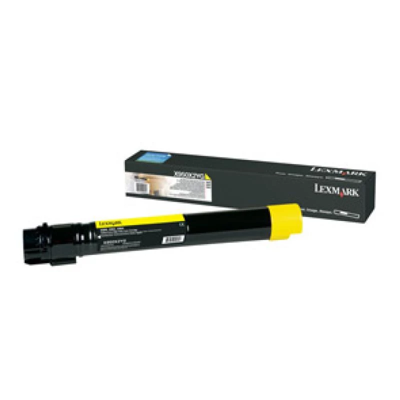 Lexmark X950X2YG kasetė 1 vnt. Originali geltona