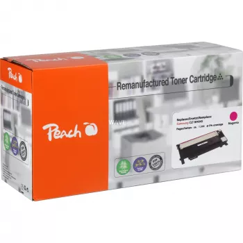 Kasetė su toneriu Peach 111938 1 vnt. Raudona