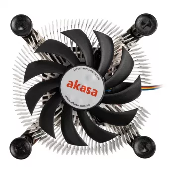 Akasa AK-CC6601EP01 aušintuvas procesoriui, aliuminis