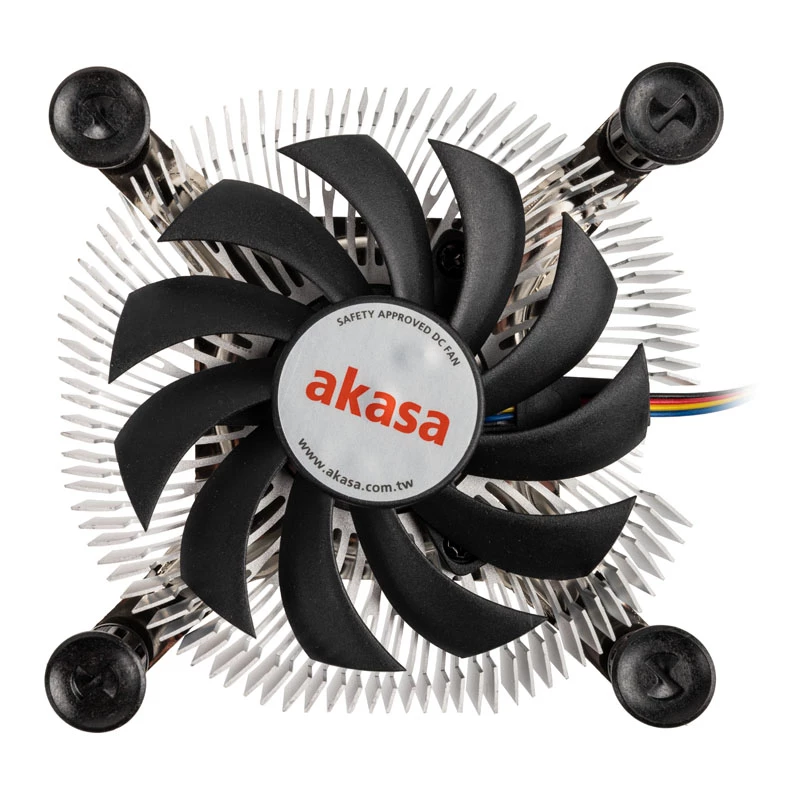 Akasa AK-CC6601EP01 aušintuvas procesoriui, aliuminis