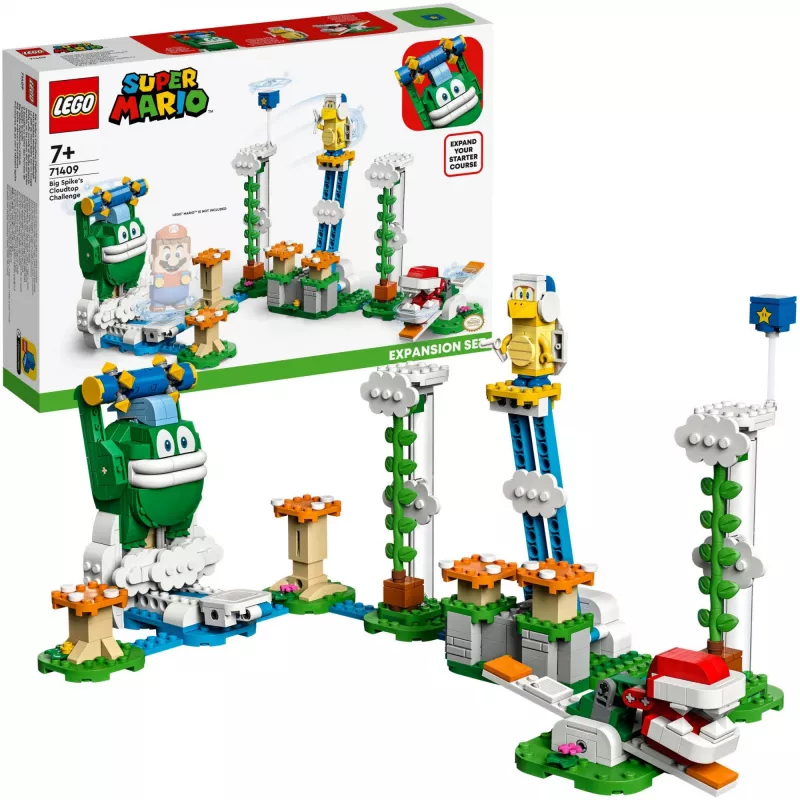 Konstruktorius LEGO Super Mario 3 priešų figūrėlės 71409 – Bumerango Brolis ir Piranijinis Augalas