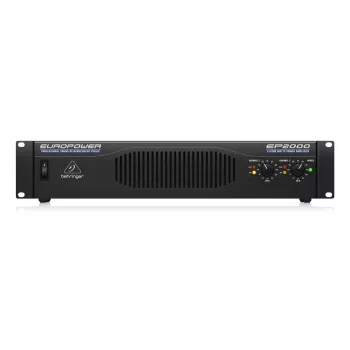Behringer EP2000 garso stiprintuvas pasirodymams/scenai Juodas