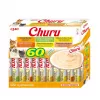 Inaba Foods Churu Varieties — vištienos skonio kačių skanėstas, 60 vnt. po 14 g tūbelėse