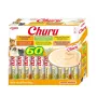Inaba Foods Churu Varieties — vištienos skonio kačių skanėstas, 60 vnt. po 14 g tūbelėse