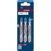 Bosch Expert T118 EHM pjūklo geležtė metalui, karbidas, 3 vnt.
