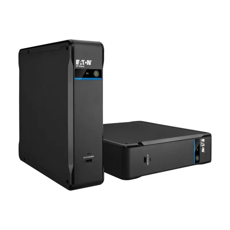 Eaton 3P Ellipse UPS nepertraukiamo maitinimo šaltinis 1,3 kVA 840 W 8 lizdų