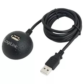 USB 2.0 prailginimo laidas su doko jungtimi