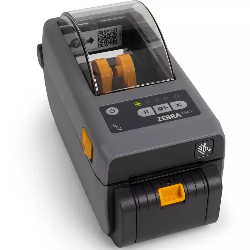 Zebra ZD411 etikečių spausdintuvas tiesioginis terminis 203 x 203 DPI 152 mm/s laidinis ir belaidis Ethernet LAN Bluetooth