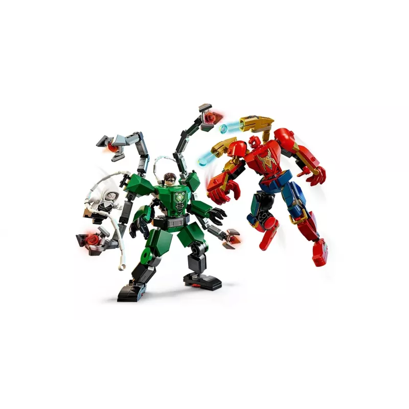 LEGO MARVEL 76338 Mech Kova: Žmogus Voras prieš Daktarą Octopusą
