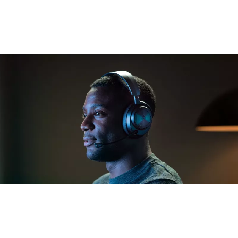 Ausinės Steelseries Arctis Nova Pro Wireless (juodos) – belaidės žaidimų ausinės su Bluetooth