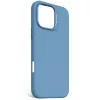 Decoded Silicone dėklas Apple iPhone 16 Pro Max 17,5 cm mėlynas