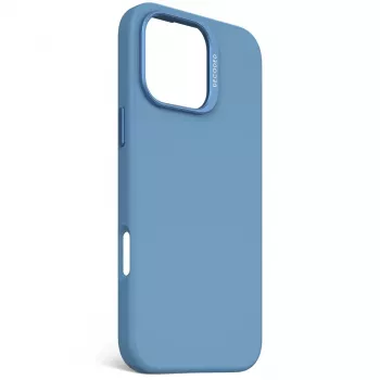 Decoded Silicone dėklas Apple iPhone 16 Pro Max 17,5 cm mėlynas