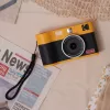 Momentinė kamera Kodak Mini Shot 2 Era – nešiojama momentinė kamera su įmontuotu spausdintuvu, juoda