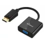 MediaRange HDMI į DVI-I vaizdo keitiklis 20 cm juodas 3840x2160@60Hz
