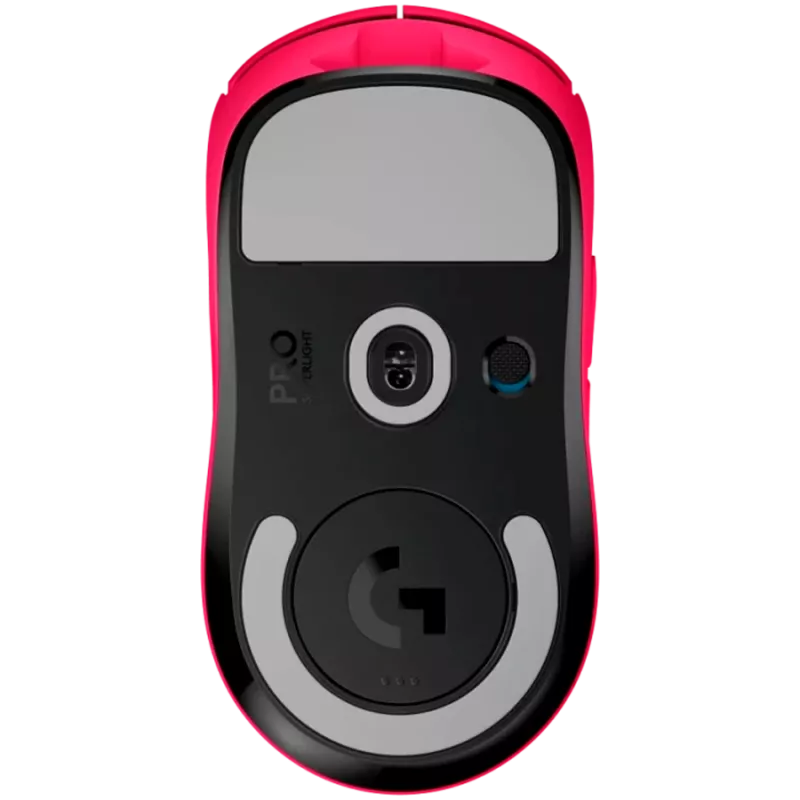 Belaidė žaidimų pelė Logitech PRO X SUPERLIGHT 2C Rožinė