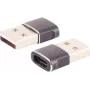 Lyties keitiklis ShiverPeaks BS14-05034 USB A į USB C pilka