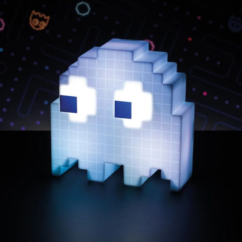 Stalinė LED lempa Paladone Ghost Light PP4336PMV3 su Pac-Man dizainu