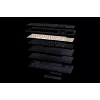 Razer BlackWidow V4 Low-Profile HyperSpeed (RZ03-05270100-R3M1) klaviatūra, Green Switch, US raskotė