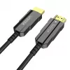 Unitek C11092ASL01 HDMI optinis kabelis 4K 60Hz (HDMI 2.0, 20 m, kištukas–kištukas, juodas)