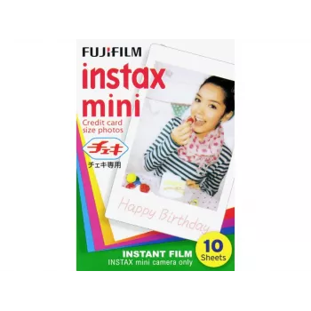 Fujifilm Instax Mini blizgi momentinė juosta | 86 x 54 mm | 10 vnt.