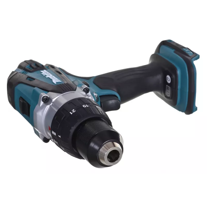 MAKITA. Gręžtuvas-suktuvas 18V DDF458Z 91/58Nm, be akumuliatoriaus ir įkroviklio