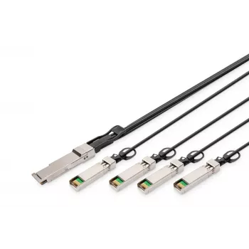 Laidas Direct Attach Digitus DN-81325 40G QSFP+ į 4xSFP+ 5m