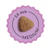 ADDVENA Power of Nature Adult Sensitive Medium/Large ėriena - sausas šunų maistas - 10kg