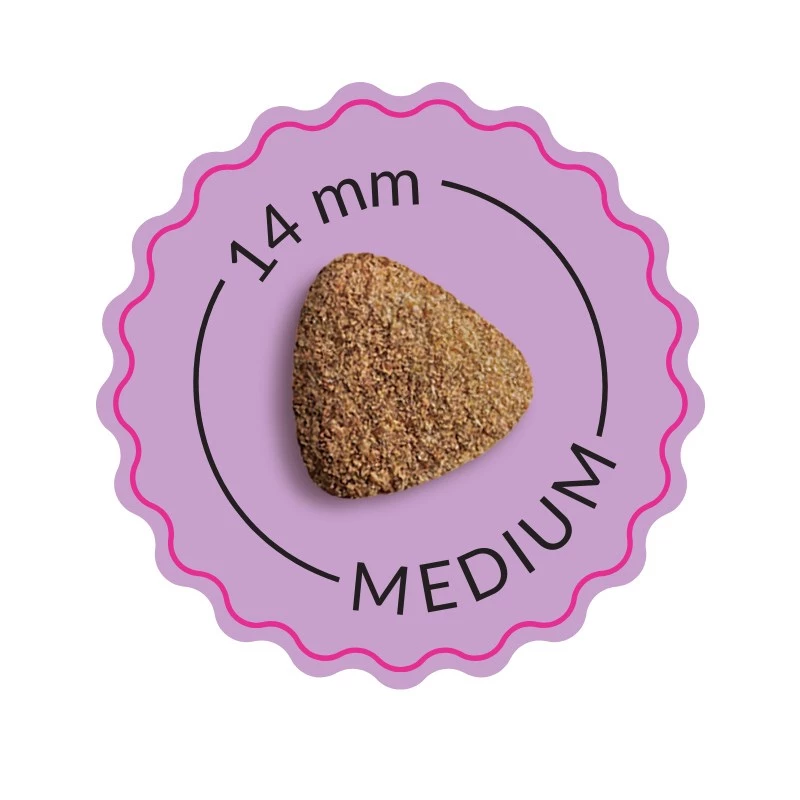 ADDVENA Power of Nature Adult Sensitive Medium/Large ėriena - sausas šunų maistas - 10kg