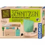 Kosmos Schnitzen Komplett-Set – eksperimentų rinkinys, 8 metų, įvairiaspalvis