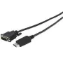 Fujitsu S26391-F6055-L270 DisplayPort į DVI kabelis, 0,4 m