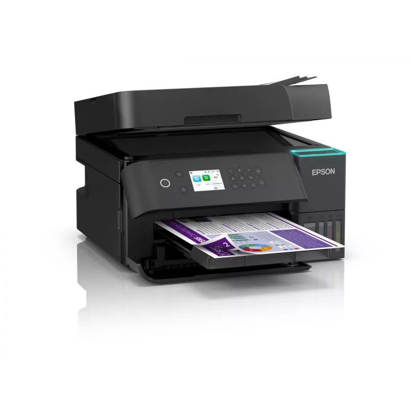 Epson EcoTank ET-3950 rašalinis spausdintuvas A4, 4800 x 1200 DPI, 35 ppm, Wi-Fi