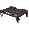 Riedėjimo platforma Einhell E-Case sisteminėms dėžėms, juoda, apkrova iki 120 kg