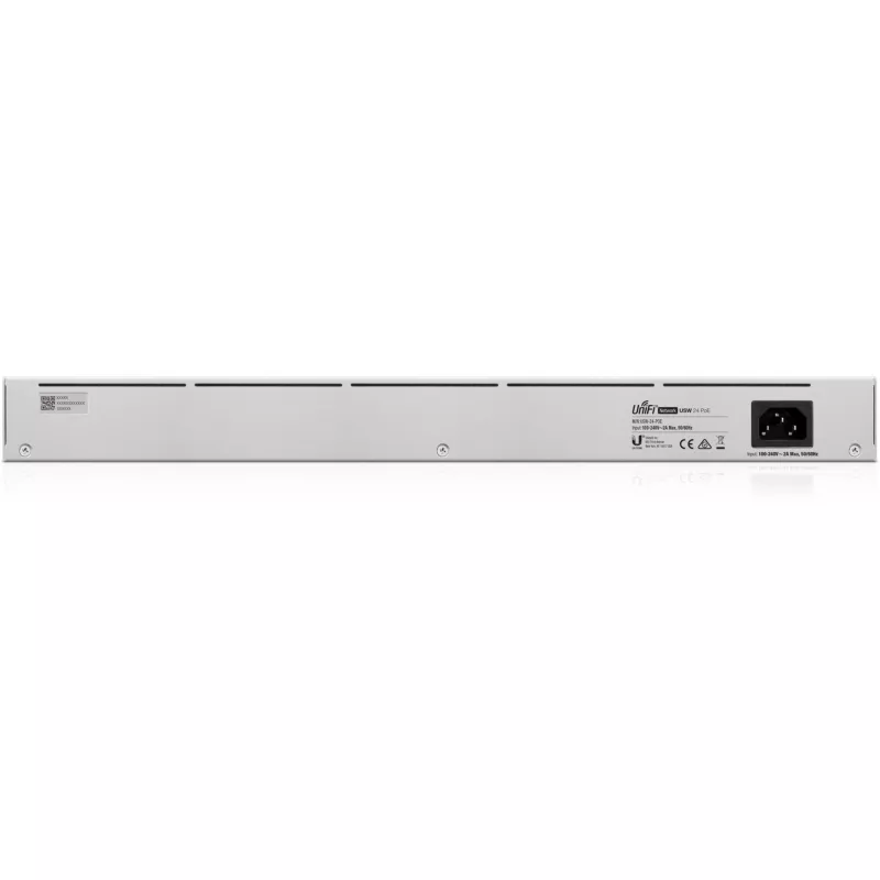 Ubiquiti Networks UniFi USW-24 valdomas L2 Gigabit Ethernet (10/100/1000) be PoE, montuojamas į stovą