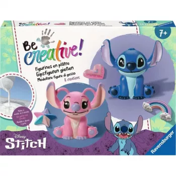 BeCreative Plaster Stitch, rankdarbiai