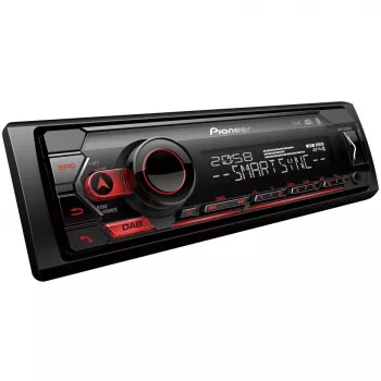 Pioneer MVH-S420DAB – Automobilinis skaitmeninis imtuvas – vieno DIN dydžio – 50 W x 4