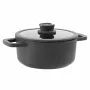 Stockpot STONE+ su dangčiu 24x14 cm 5.6 L