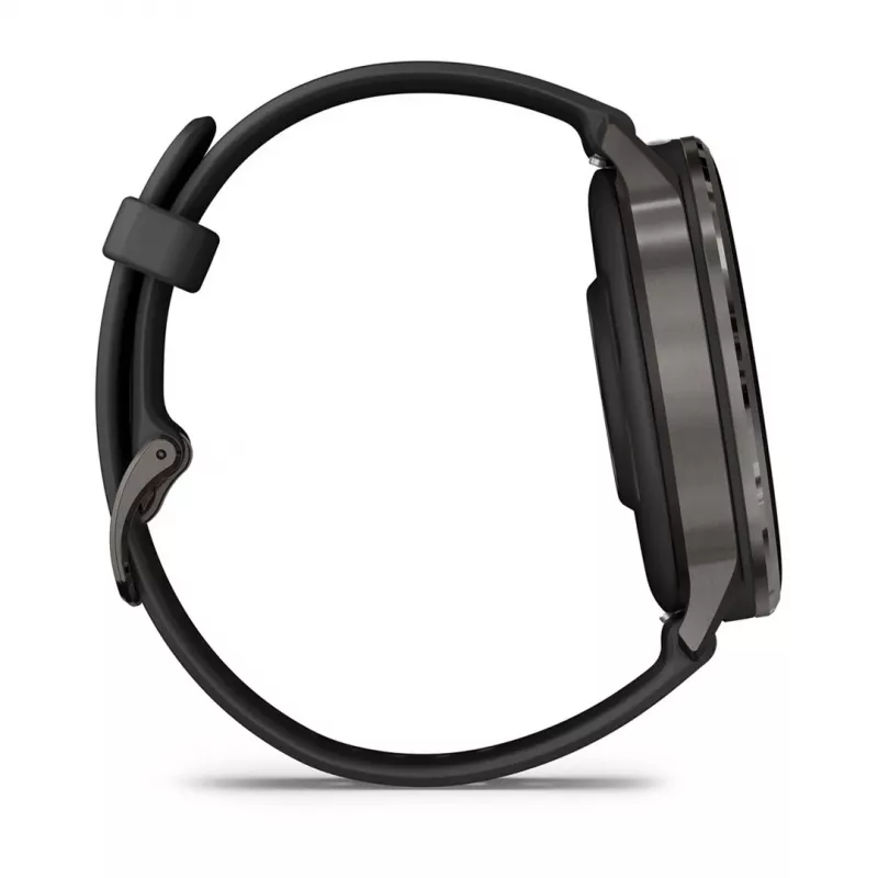 Išmanusis laikrodis GARMIN Venu 4 1,4 colio AMOLED GPS juodas, 45 mm korpusas, 8 GB, 12 dienų baterija, 5 ATM