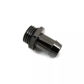 XSPC tiesi jungtis G1/4 colio AG prie 10mm vidinio skersmens - chromuota juoda