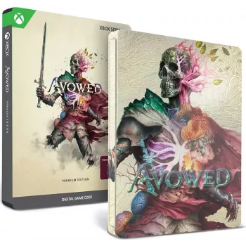 Microsoft Avowed – Premium SteelBook Edition – Xbox Series S (EP2-18814)