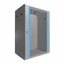 Sieninis stelažas Extralink 18U 600x450 pilkas