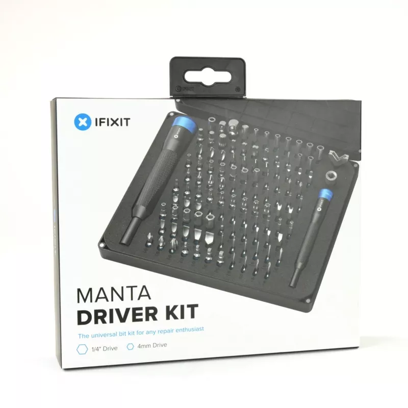 iFixit EU145392 atsuktuvų antgalių rinkinys 112 vnt.