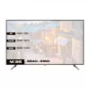 139,0 cm (55 inch) JAPANNEXT JN-IPS550UHD60F 4K Ultra HD IPS 60Hz HDMI USB WLAN Garsiakalbiai Juodas