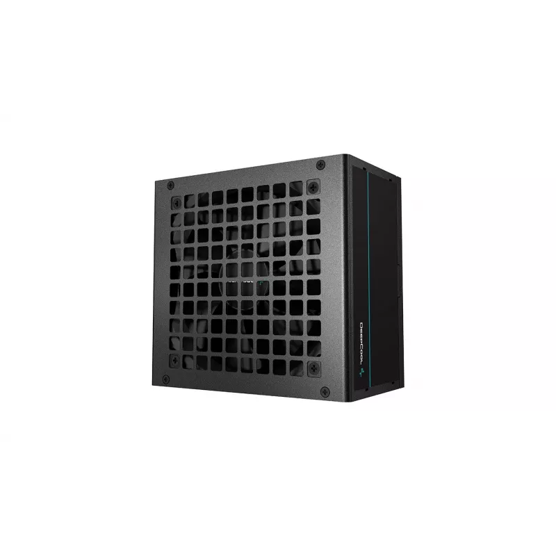 Maitinimo blokas DeepCool PF700 700W ATX 2.4 80 PLUS, 120 mm ventiliatorius, nemodulinis, 20+4pin, 2×6+2 PCIe, 4×SATA